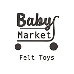 设计师品牌 - BABY MARKET felt toys 不織布玩具