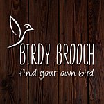 设计师品牌 - Birdy Brooch