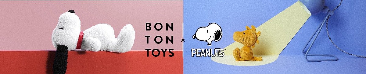 Peanuts × BON TON TOYS 台湾独家经销