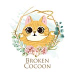 Broken cocoon