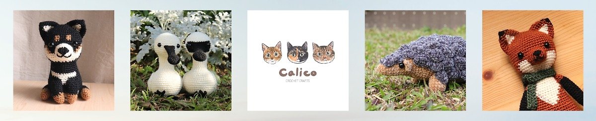 Calico 三喵织物