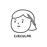 Circular圆脸人
