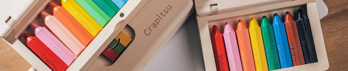 设计师品牌 - 日本Crapitsu_儿童无毒蜂巢蜡笔