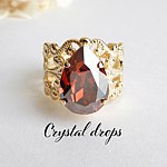 设计师品牌 - Crystal drops