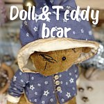 Doll and Teddy bear