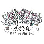 设计师品牌 - dora. prints and paper goods