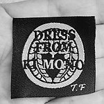 DRESS FROM KIMONO