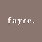 设计师品牌 - fayre