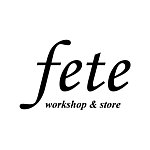 设计师品牌 - fete workshop