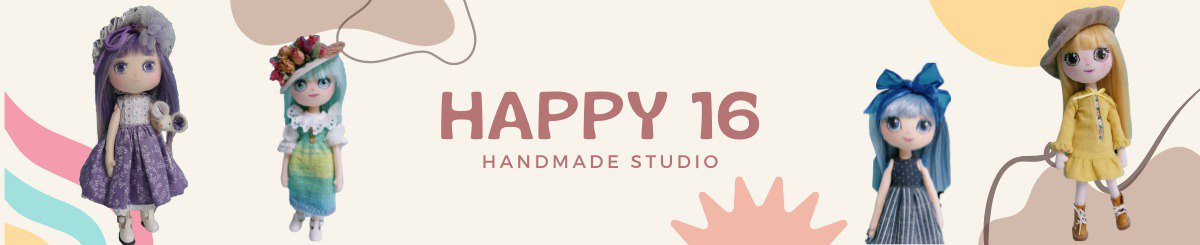 设计师品牌 - Happy16 handmade studio