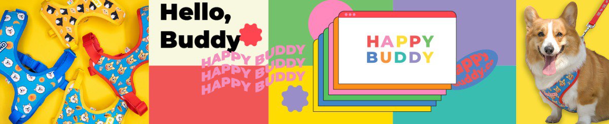 设计师品牌 - happybuddy