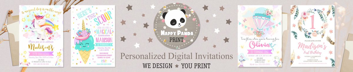 设计师品牌 - Happy Panda Print