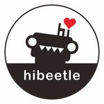 设计师品牌 - hibeetle甲虫手绘