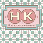 HK Palette Earring