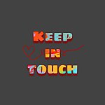 Keep in touch 保持联络