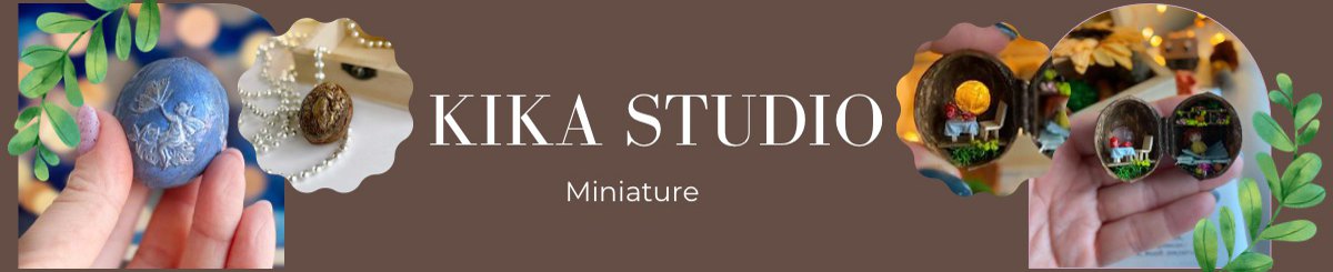 设计师品牌 - Kika Studio Miniature