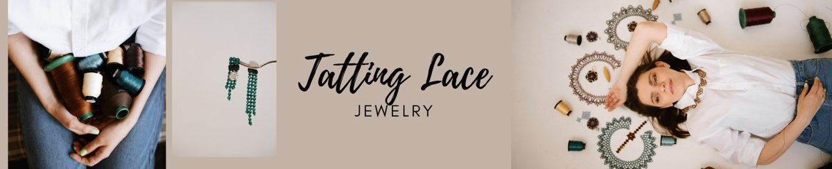 设计师品牌 - Lace Light Tatting lace jewellry