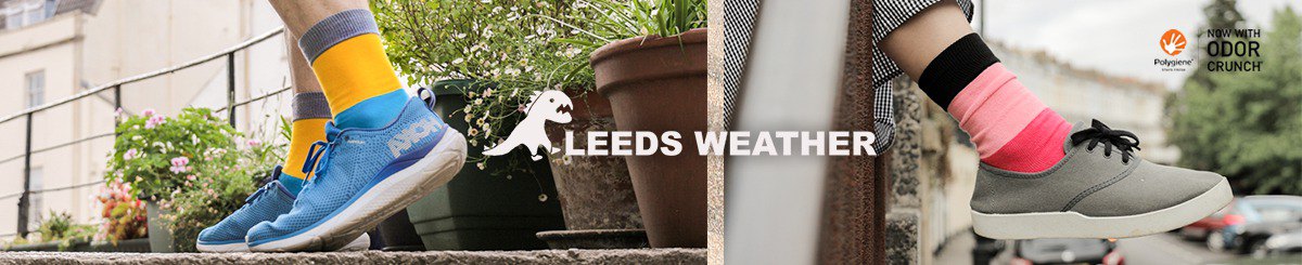 Leeds weather 流行美学时尚丶色彩个性袜子品牌