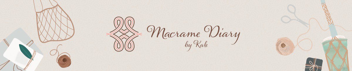 设计师品牌 - Macrame Diary by Kale 素人织志