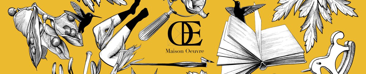 设计师品牌 - Maison Oeuvre