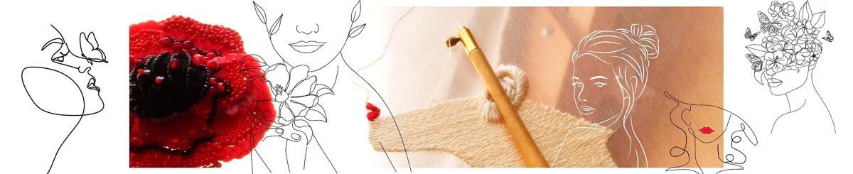 设计师品牌 - 珠子 刺绣 艺术  maki*embroidery