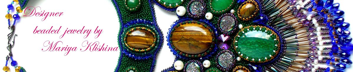 设计师品牌 - Designer beaded jewelry by Mariya Klishina