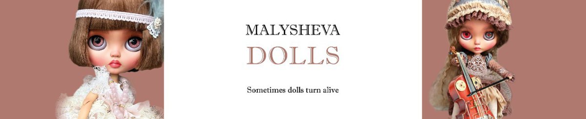 设计师品牌 - MalyshevaDolls