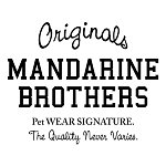 设计师品牌 - MANDARINE BROTHERS 曼德瑞兄弟 台湾经销