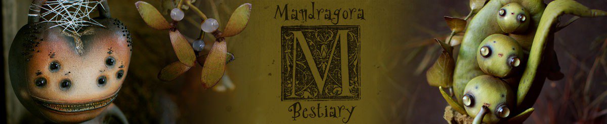 设计师品牌 - Mandragora Bestiary