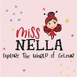 设计师品牌 - 英国Miss Nella儿童水性无毒指甲油