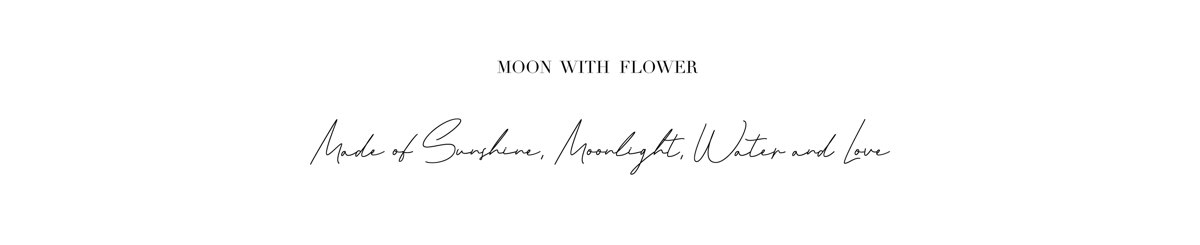 设计师品牌 - Moon With Flower