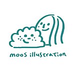 设计师品牌 - 青苔插画 moos illustration