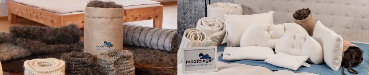 moosburger 缪思伯格奥地利手工马毛枕 台湾总代理 ( 诗兰慕 )