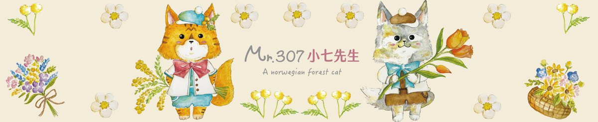 设计师品牌 - Mr.307 小七先生