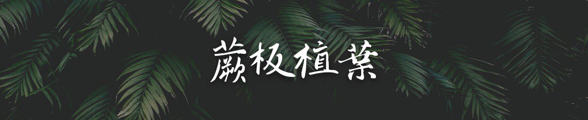 设计师品牌 - 蕨板植叶 绝版职业