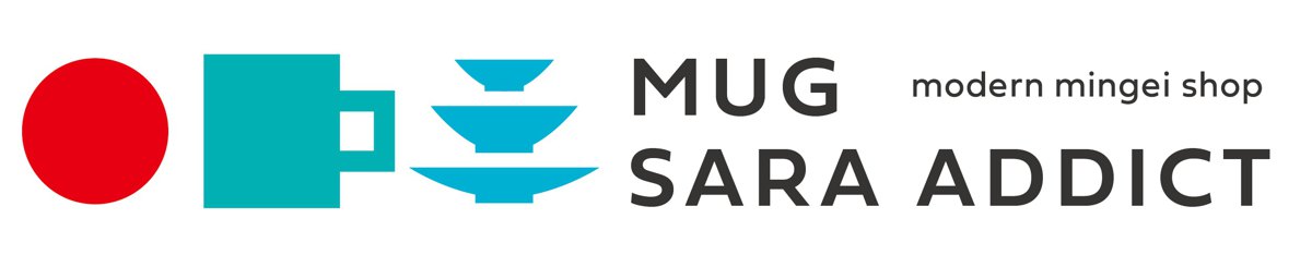 设计师品牌 - MUG SARA ADDICT Mug cups&small plate