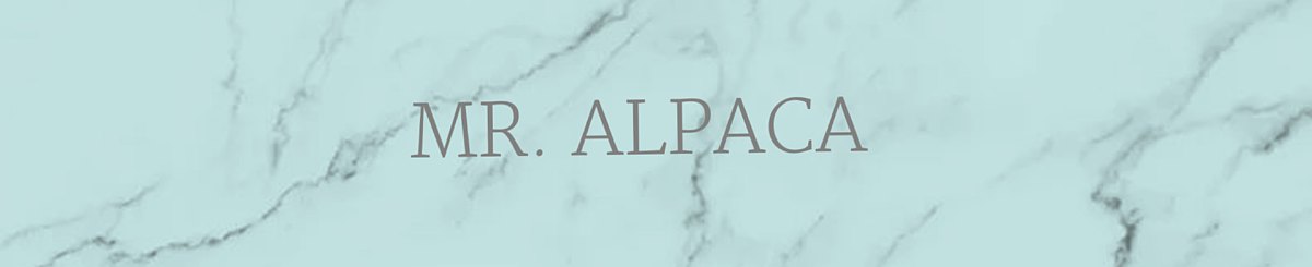设计师品牌 - MR. ALPACA 羊驼先生