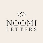 Noomi Letters