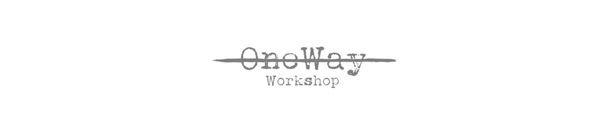 设计师品牌 - One Way Workshop