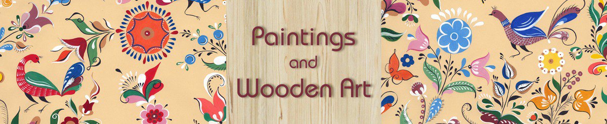 设计师品牌 - Paintings and Wooden Art