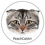 设计师品牌 - PeachCatArt