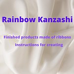Rainbow Kanzashi