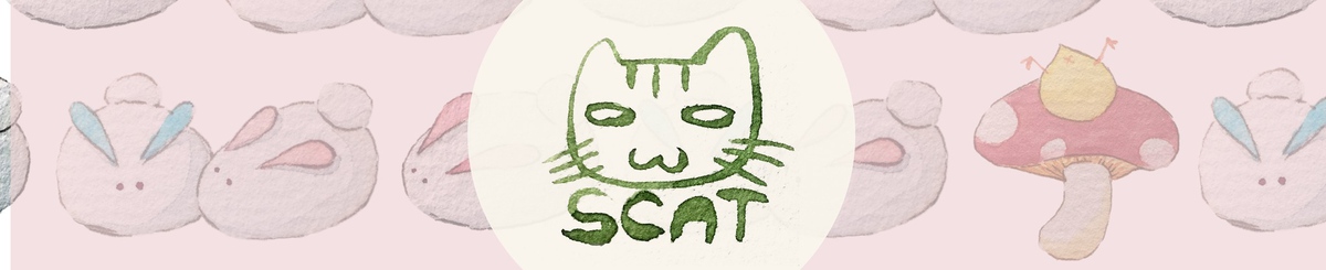 设计师品牌 - SCAT × 白目猫手创