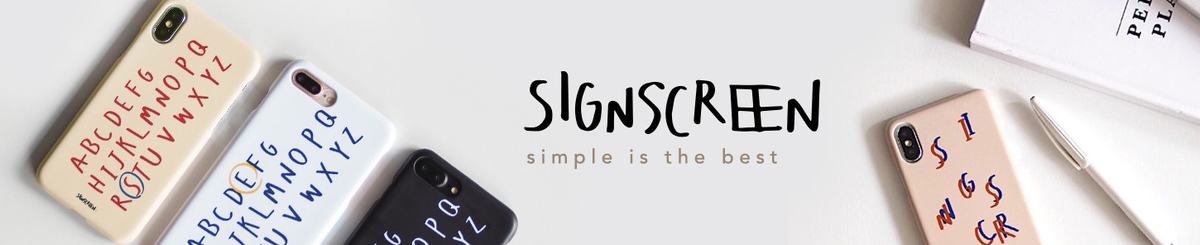 设计师品牌 - signscreen