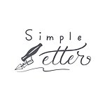 Simple Lettre 字研社