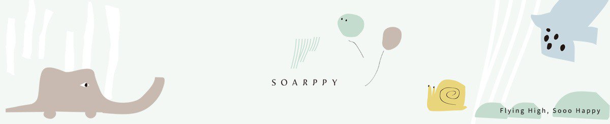 设计师品牌 - Soarppy - Flying high, Sooo happy!
