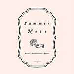 设计师品牌 - Summer Note 夏日笔记