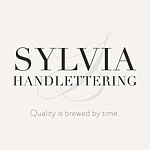 Sylvia's handlettering