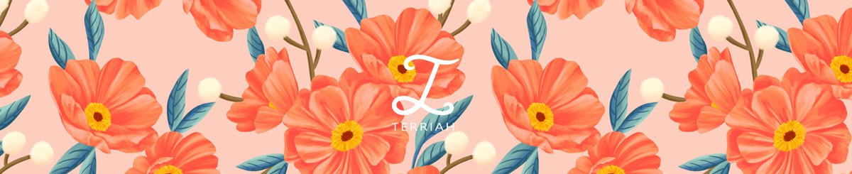 设计师品牌 - Terriah来自亚洲的花卉图纹设计