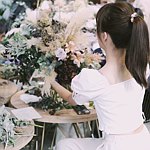 设计师品牌 - 薇思花艺｜The day with flowers